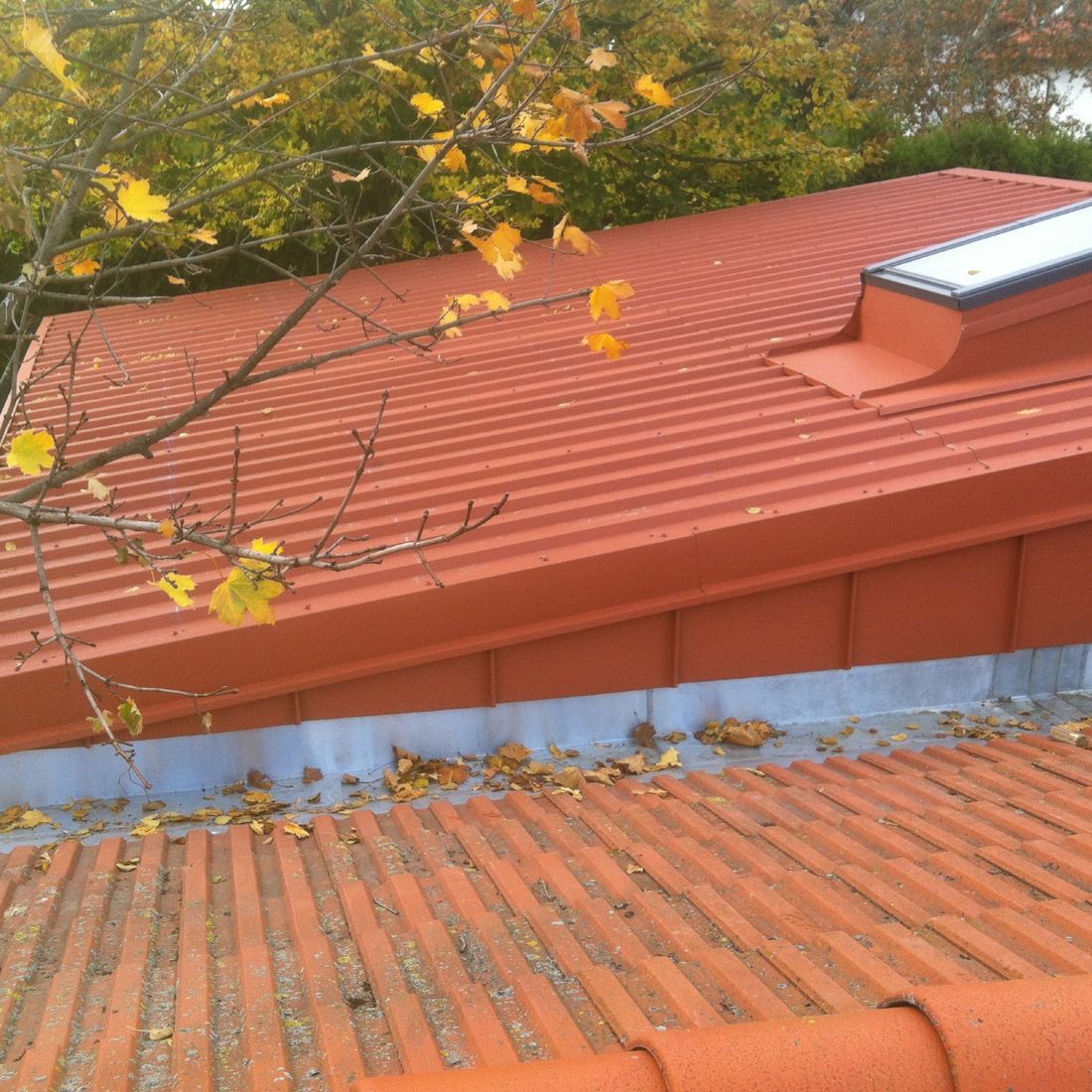 Dachrenovierung